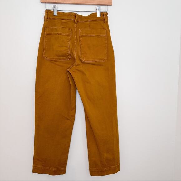 Everlane Cropped Straight Short Pants - Picture 4 of 5